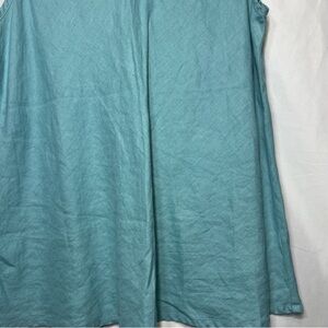 Teal Sleeveless Dress